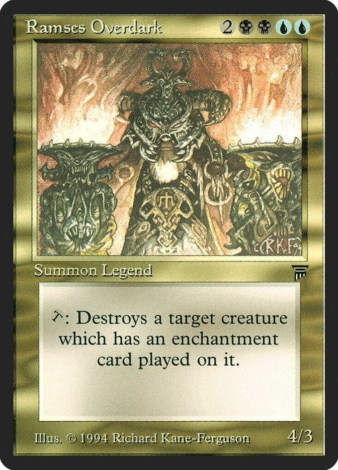 Ramses Overdark [LEG] - MTG Single