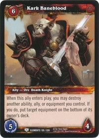 Kark Baneblood - WoW Single