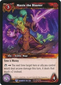 Maxie the Blaster - WoW Single