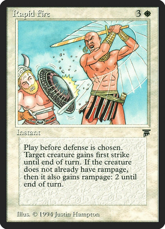 Rapid Fire [LEG] - MTG Single