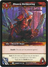 Shaera Strikewing - WoW Single