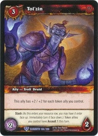 Tol’zin - WoW Single