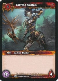 Valytha Colton - WoW Single