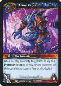 Azure Captain - WoW Single