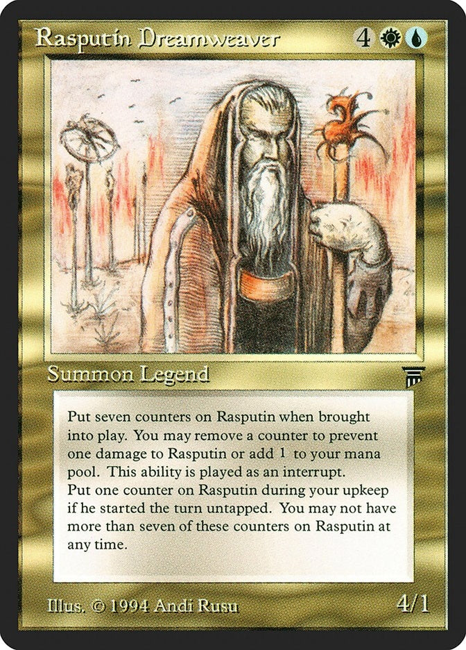 Rasputin Dreamweaver [LEG] - MTG Single