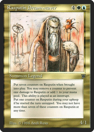 Rasputin Dreamweaver [LEG] - MTG Single