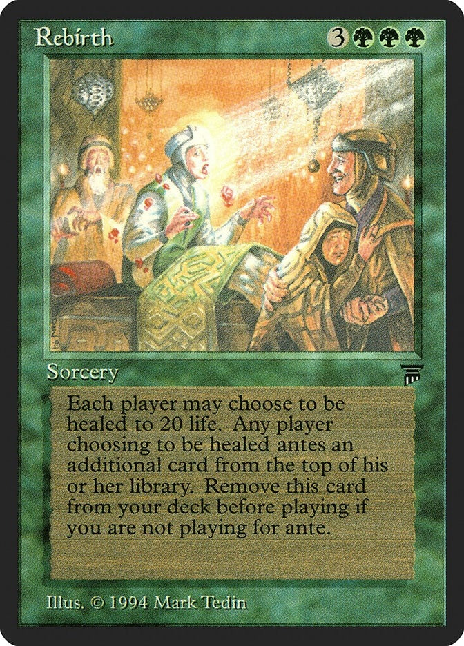 Rebirth [LEG] - MTG Single