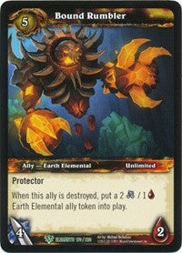 Bound Rumbler - WoW Single