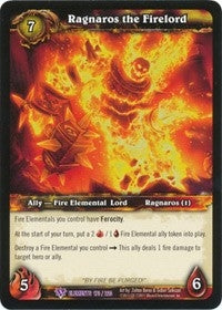 Ragnaros the Firelord - WoW Single