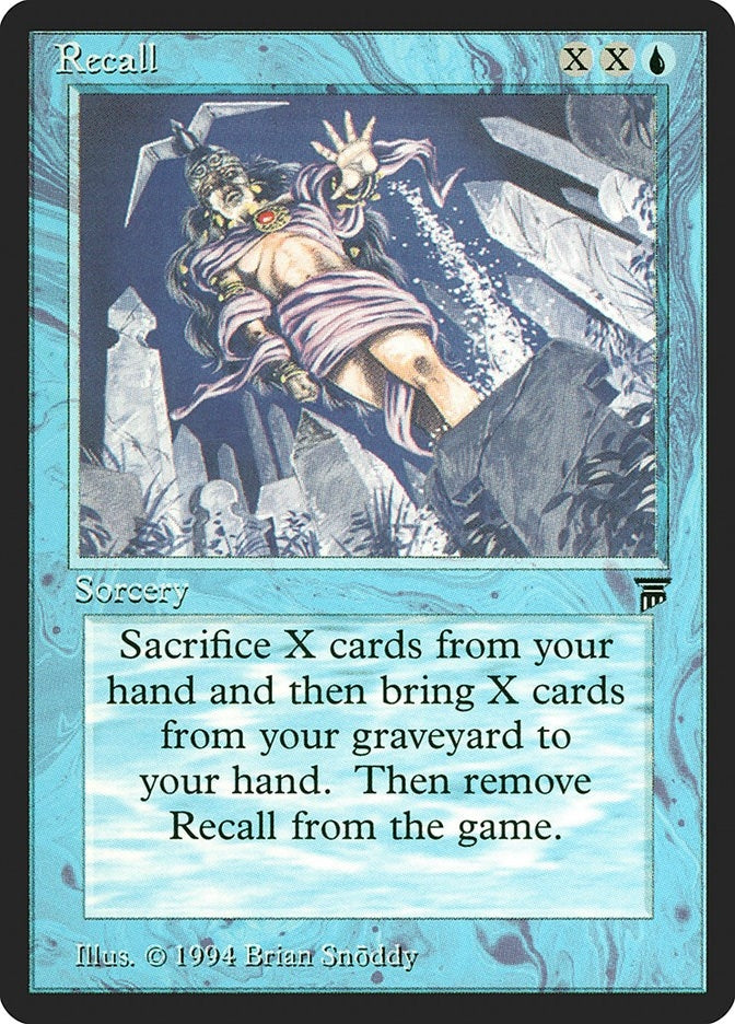 Recall [LEG] - MTG Single