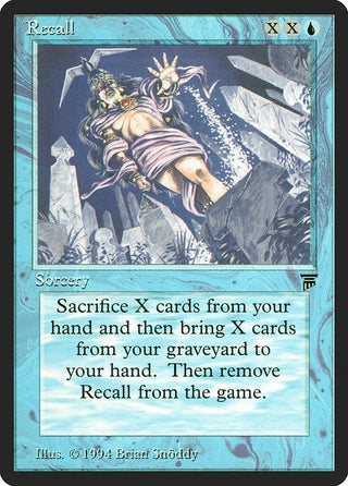 Recall [LEG] - MTG Single