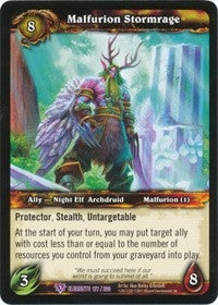 Malfurion Stormrage - WoW Single