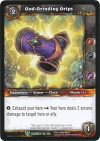 God Grinding Grips - WoW Single