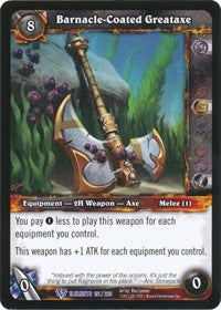 Barnacle Coated Greataxe - WoW Single