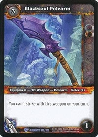 Blacksoul Polearm - WoW Single