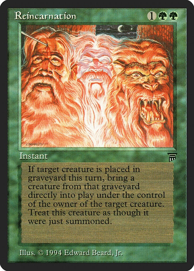 Reincarnation [LEG] - MTG Single