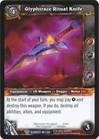 Glyphtrace Ritual Knife - WoW Single