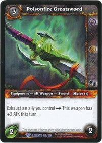 Poisonfire Greatsword - WoW Single