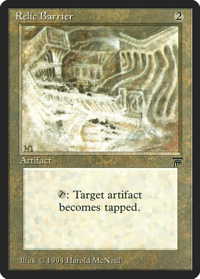 Relic Barrier [LEG] - MTG Single