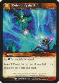 Defending the Rift - WoW Single
