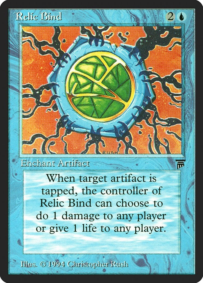 Relic Bind [LEG] - MTG Single