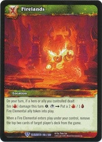 Firelands - WoW Single
