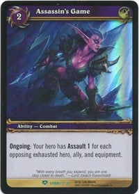 Assassin’s Game - WoW Single