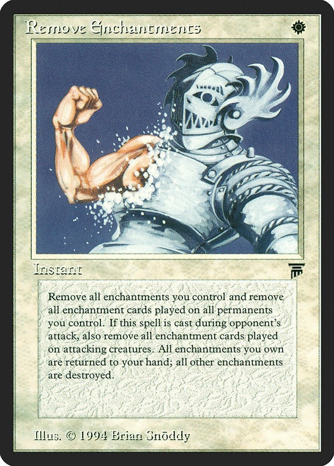 Remove Enchantments [LEG] - MTG Single