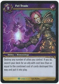 Fel Trade - WoW Single