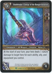 Oathbinder Charge of the Ranger-General - WoW Single
