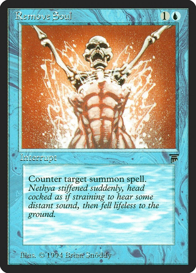 Remove Soul [LEG] - MTG Single