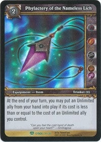 Phylactery of the Nameless Lich - WoW Single