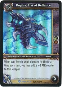 Pugius Fist of Defiance - WoW Single
