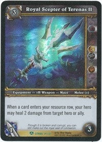 Royal Scepter of Terenas II - WoW Single