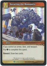 Securing the Ramparts - WoW Single