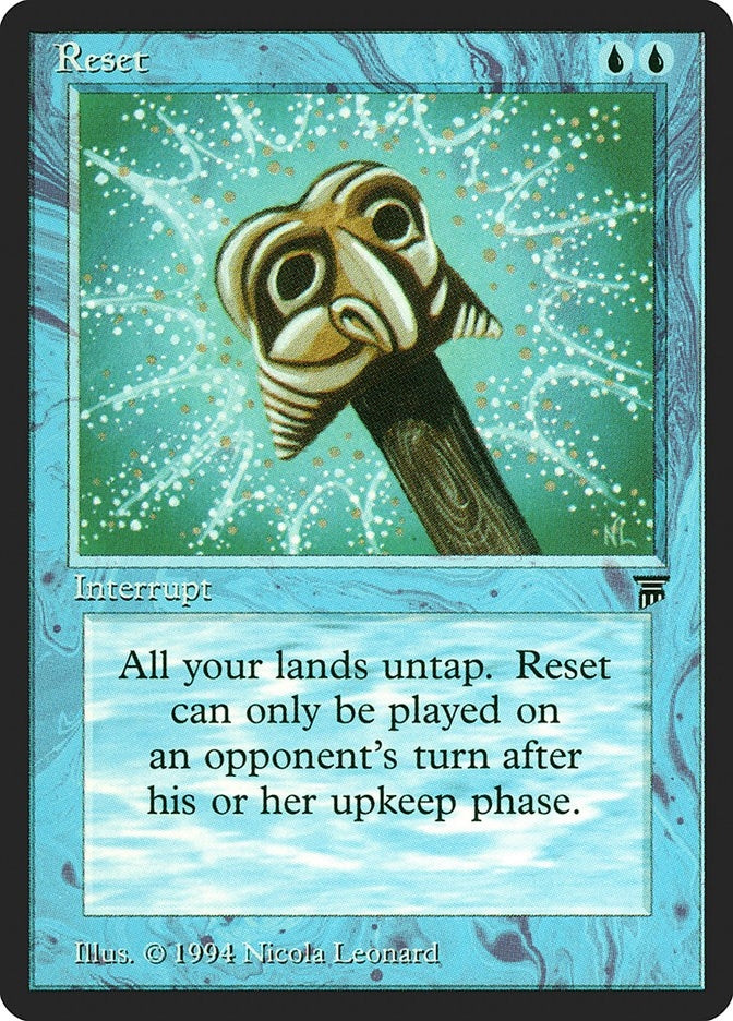 Reset [LEG] - MTG Single