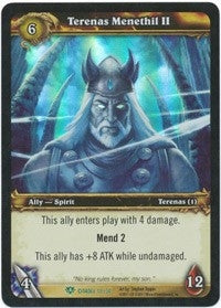 Terenas Menethil II - WoW Single