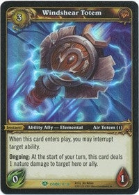 Windshear Totem - WoW Single