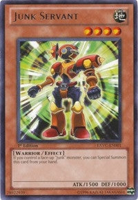 Junk Servant (1) (EXVC) - YuGiOh Single