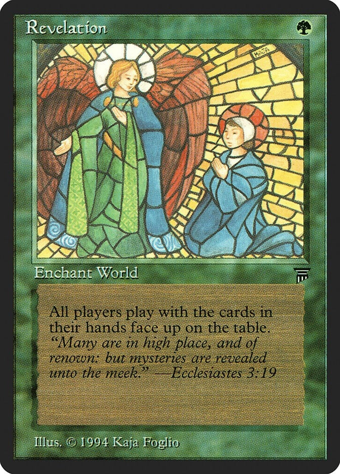 Revelation [LEG] - MTG Single