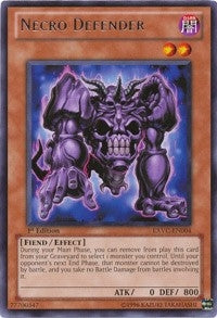 Necro Defender (4) (EXVC) - YuGiOh Single