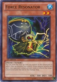 Force Resonator (6) (EXVC) - YuGiOh Single
