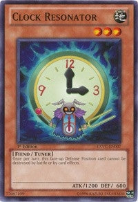 Clock Resonator (7) (EXVC) - YuGiOh Single