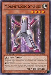 Morphtronic Staplen (11) (EXVC) - YuGiOh Single