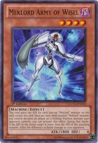 Meklord Army of Wisel (12) (EXVC) - YuGiOh Single