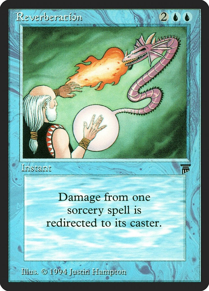 Reverberation [LEG] - MTG Single