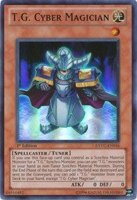 T.G. Cyber Magician (16) (EXVC) - YuGiOh Single