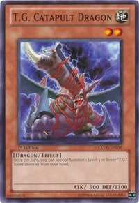 T.G. Catapult Dragon (19) (EXVC) - YuGiOh Single