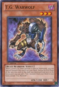 T.G. Warwolf (20) (EXVC) - YuGiOh Single
