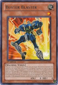 Buster Blaster (22) (EXVC) - YuGiOh Single